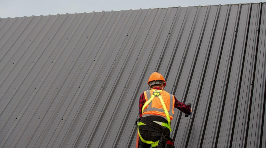 Professional metal roof installation in Kincaid, WV